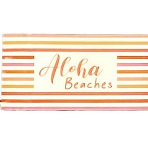 Bebe, "Aloha Beaches," Oversized Beach Towel